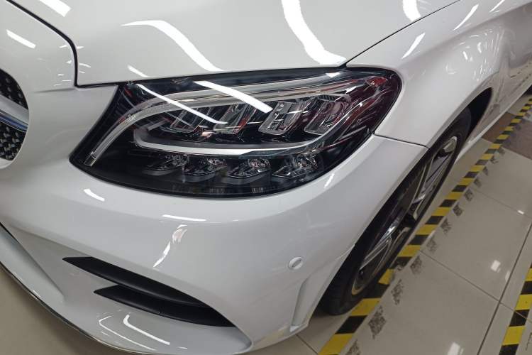 Used Mercedes-Benz C-Class 2020 Facelifted C 260 Estate Left Front Headlight