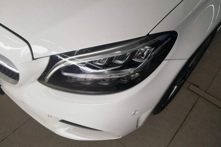 Used Mercedes-Benz C-Class 2020 C 260 Estate Left Front Headlight