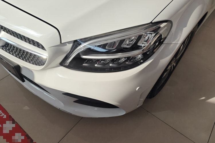 Used Mercedes-Benz C-Class 2020 Restyled C 200 L Fashion Edition Sport Version Left Front Headlight