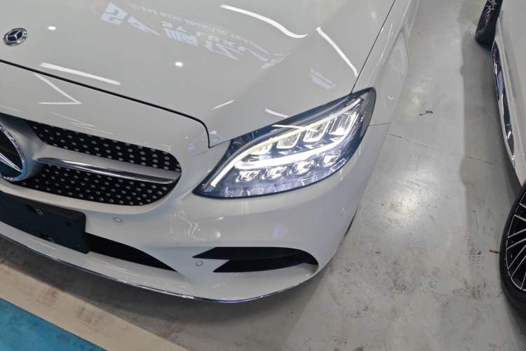 Used Mercedes-Benz C-Class 2020 Restyled C 260 L Sport Edition Left Front Headlight