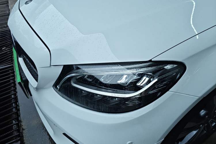 Used Mercedes-Benz C-Class 2020 C 200 L Fashion Edition Sport Version Left Front Headlight