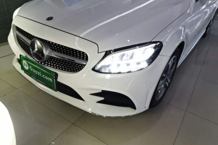 Used Mercedes-Benz C-Class 2020 Restyled C 260 L Sport Edition Left Front Headlight