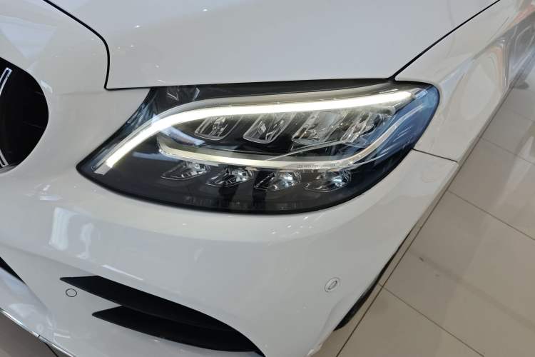 Used Mercedes-Benz C-Class 2020 C 260 L Sport Edition Left Front Headlight