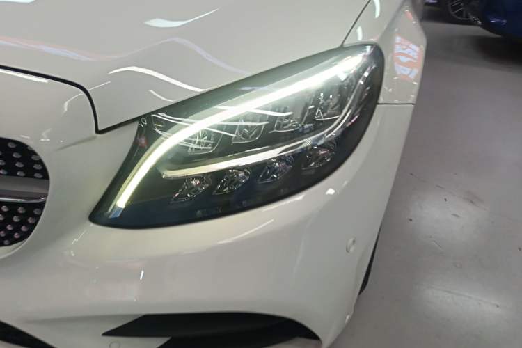 Used Mercedes-Benz C-Class 2020 C 260 L Sport Edition Left Front Headlight