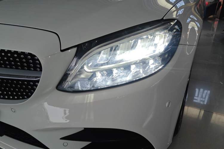 Used Mercedes-Benz C-Class 2020 Restyled C 260 L Sport Edition Left Front Headlight