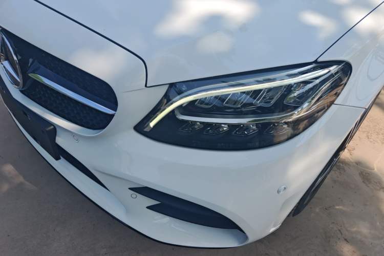 Used Mercedes-Benz C-Class 2020 Restyled C 260 L Sport Edition Left Front Headlight