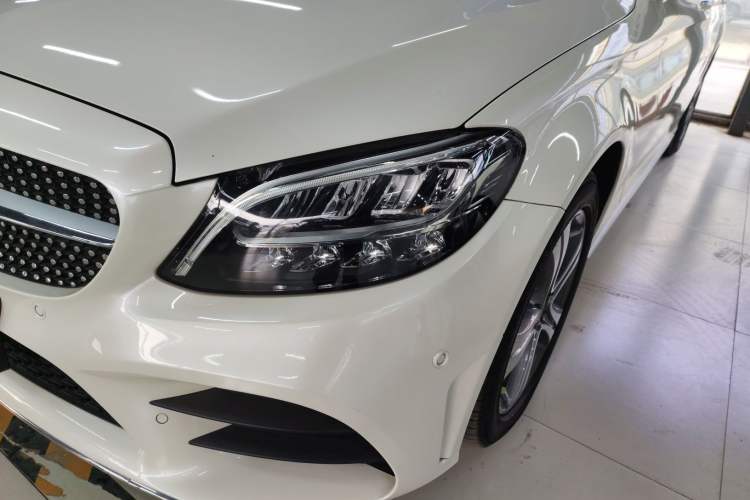 Used Mercedes-Benz C-Class 2020 C 260 L Sport Edition Left Front Headlight