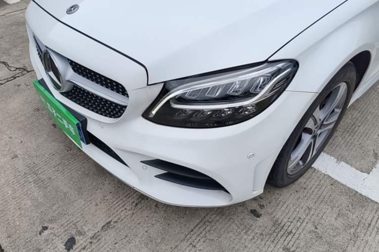 Used Mercedes-Benz C-Class 2020 Restyled C 260 L Sport Edition Left Front Headlight