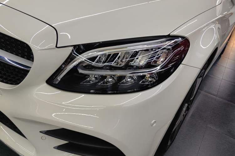 Used Mercedes-Benz C-Class 2020 C 260 L Sport Edition Left Front Headlight