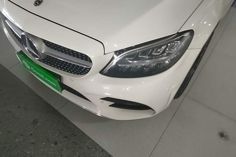 Used Mercedes-Benz C-Class 2020 C 260 Coupe Left Front Headlight