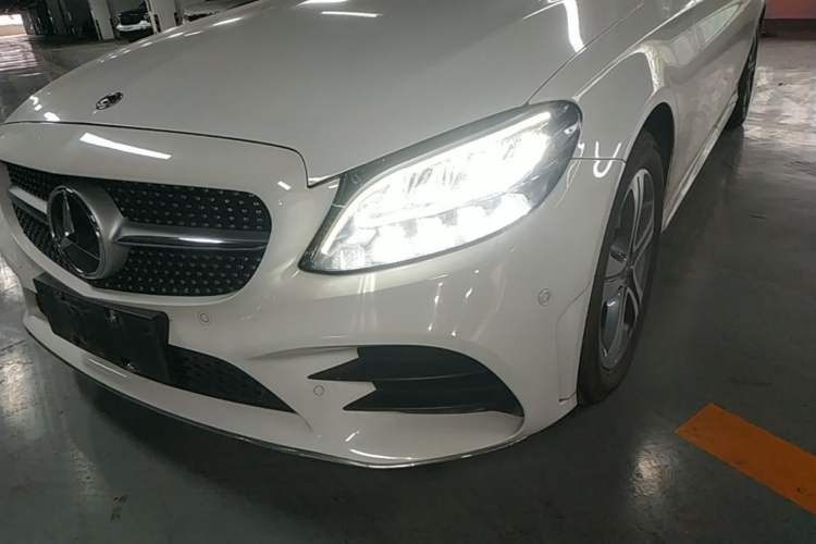 Used Mercedes-Benz C-Class 2020 Restyled C 260 L Sport Edition Left Front Headlight