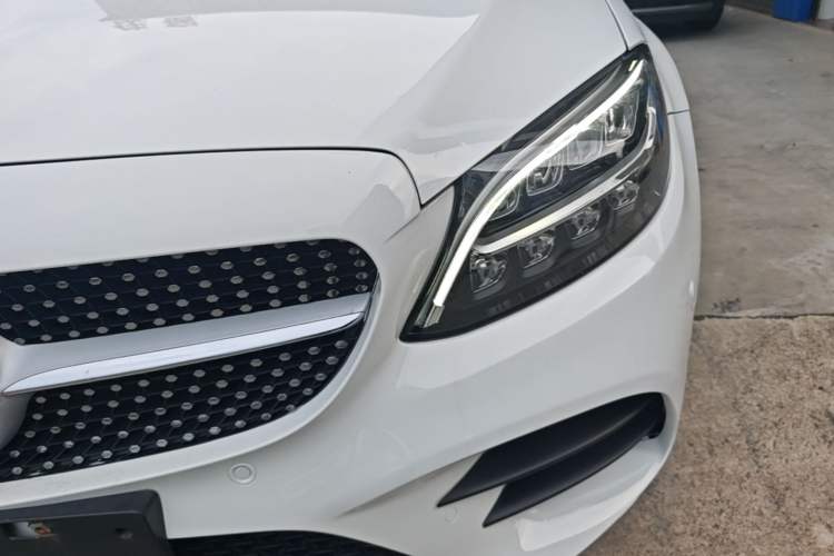 Used Mercedes-Benz C-Class 2020 Restyled C 200 L Fashion Edition Sport Version Left Front Headlight