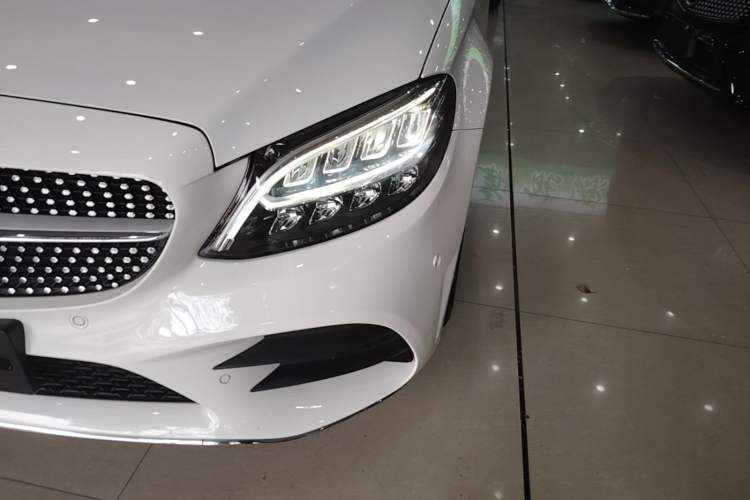 Used Mercedes-Benz C-Class 2020 Restyled C 260 L Sport Edition Left Front Headlight