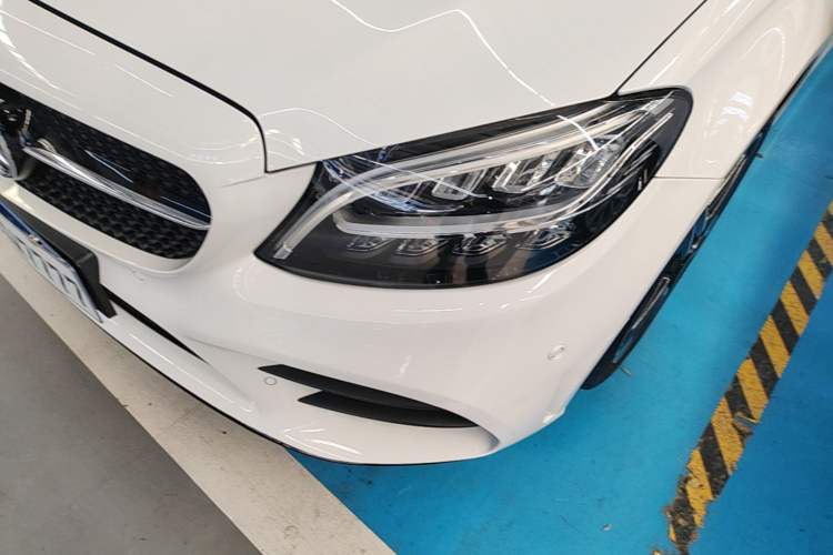 Used Mercedes-Benz C-Class 2020 Restyled C 260 L Sport Edition Left Front Headlight