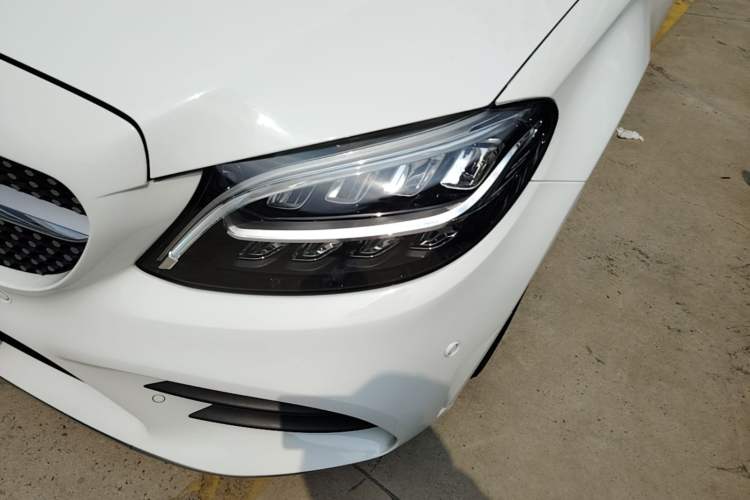 Used Mercedes-Benz C-Class 2020 Restyled C 200 L Fashion Edition Sport Version Left Front Headlight