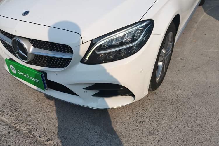 Used Mercedes-Benz C-Class 2020 C 260 L Sport Edition Left Front Headlight