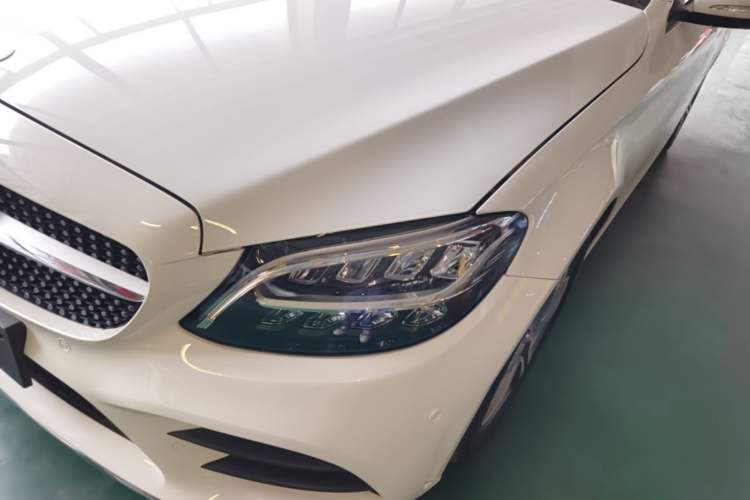 Used Mercedes-Benz C-Class 2020 Restyled C 260 L Sport Edition Left Front Headlight