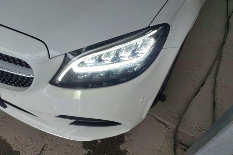 Used Mercedes-Benz C-Class 2020 Restyled C 200 L Fashion Edition Sport Version Left Front Headlight