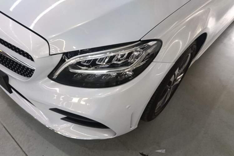 Used Mercedes-Benz C-Class 2020 C 260 L Sport Edition Left Front Headlight