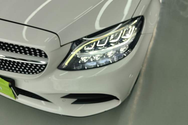 Used Mercedes-Benz C-Class 2020 C 260 Coupe Left Front Headlight