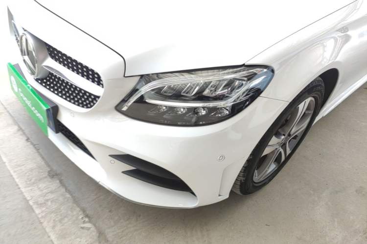 Used Mercedes-Benz C-Class 2020 Restyled C 260 L Sport Edition Left Front Headlight
