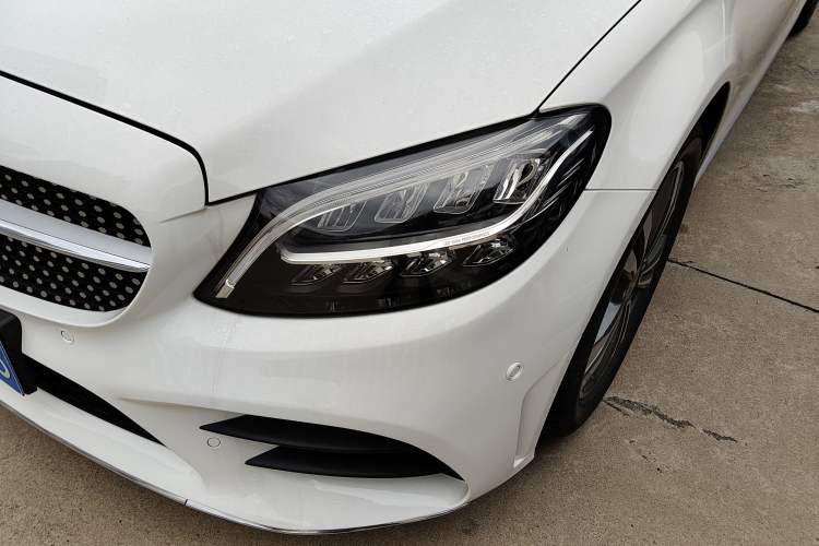 Used Mercedes-Benz C-Class 2020 Restyled C 200 L Fashion Edition Sport Version Left Front Headlight