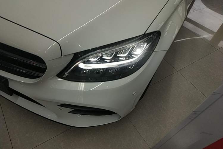 Used Mercedes-Benz C-Class 2020 Restyled C 260 Sport Edition Left Front Headlight