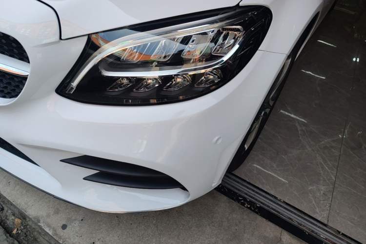 Used Mercedes-Benz C-Class 2020 Restyled C 260 L Sport Edition Left Front Headlight