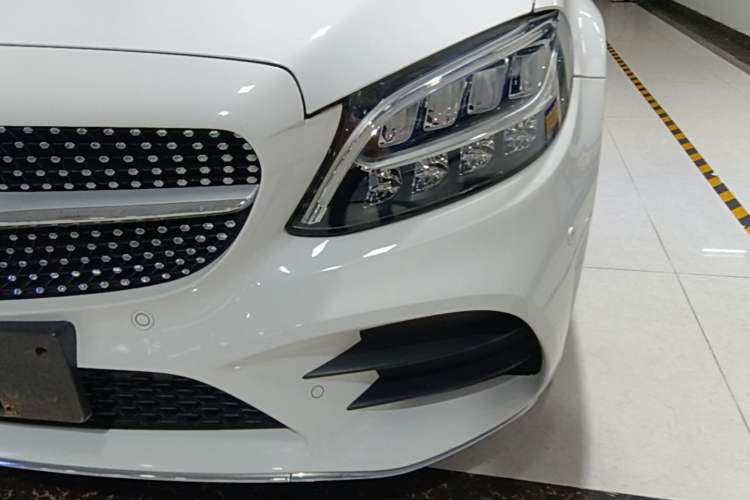 Used Mercedes-Benz C-Class 2020 Restyled C 260 L Sport Edition Left Front Headlight
