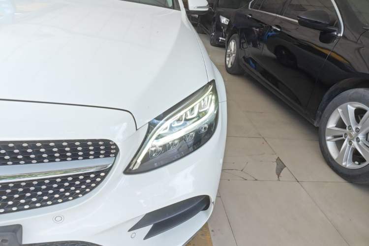 Used Mercedes-Benz C-Class 2020 C 200 L Fashion Edition Sport Version Left Front Headlight