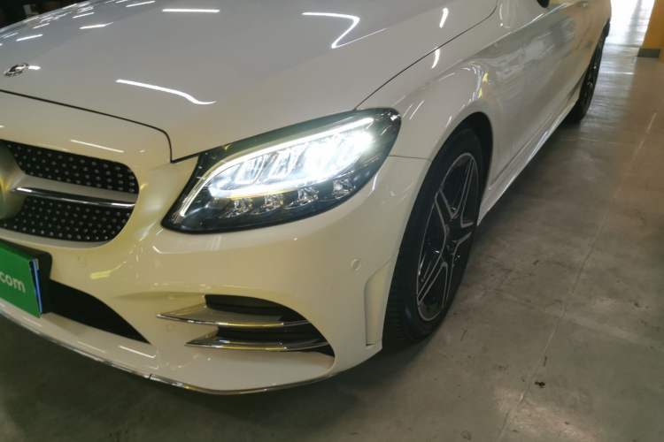 Used Mercedes-Benz C-Class 2020 C 260 Coupe Left Front Headlight