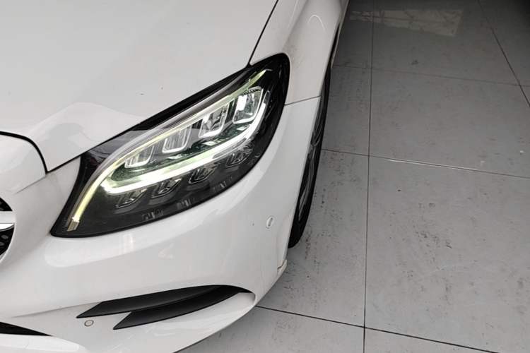 Used Mercedes-Benz C-Class 2020 Restyled C 200 L Fashion Edition Sport Version Left Front Headlight