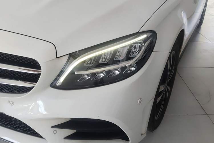 Used Mercedes-Benz C-Class 2020 C 260 Sport Edition Left Front Headlight