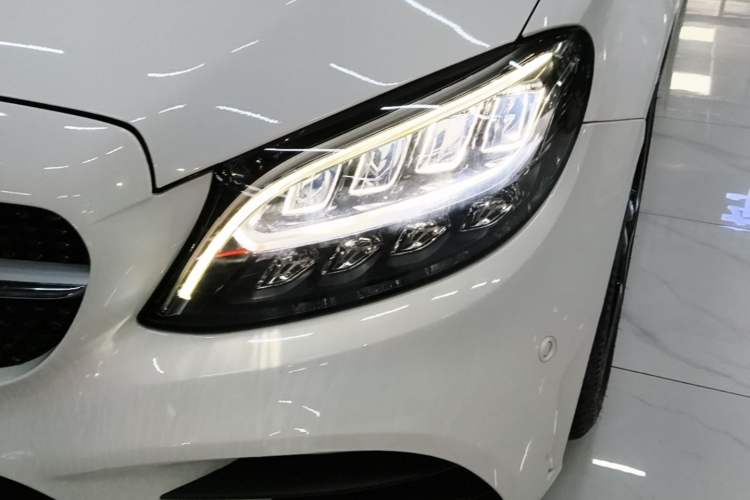 Used Mercedes-Benz C-Class 2020 C 260 Coupe Left Front Headlight