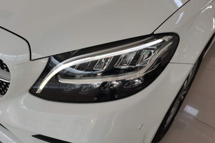 Used Mercedes-Benz C-Class 2020 Restyled C 200 L Fashion Edition Sport Version Left Front Headlight