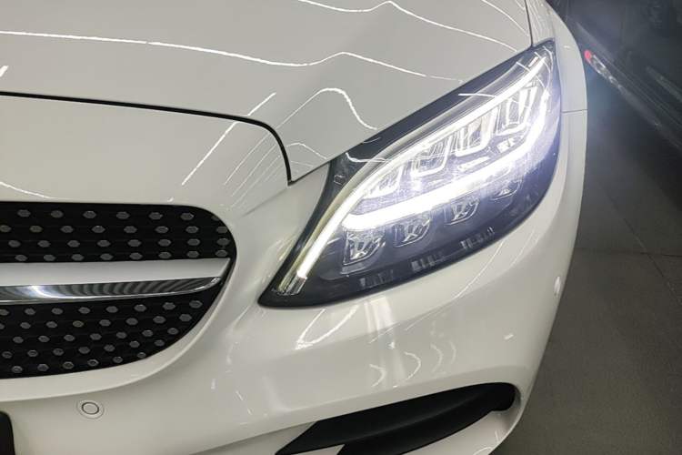 Used Mercedes-Benz C-Class 2020 Restyled C 260 L Sport Edition Left Front Headlight