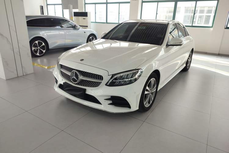 Used Mercedes-Benz C-Class 2020 Restyled C 200 L Fashion Edition Sport Version Left Front Headlight
