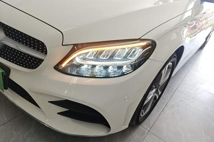 Used Mercedes-Benz C-Class 2020 Restyled C 260 L Sport Edition Left Front Headlight