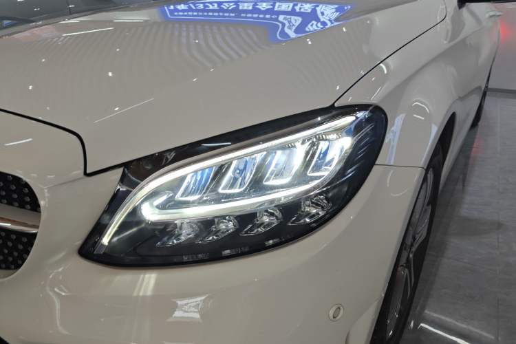 Used Mercedes-Benz C-Class 2020 Restyled C 260 L Sport Edition Left Front Headlight
