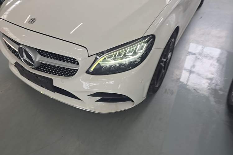Used Mercedes-Benz C-Class 2020 C 260 Coupe Left Front Headlight