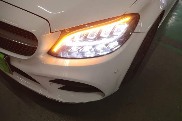 Used Mercedes-Benz C-Class 2020 C 260 Coupe Left Front Headlight