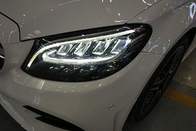 Used Mercedes-Benz C-Class 2020 C 260 Coupe Left Front Headlight