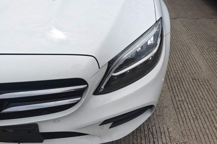 Used Mercedes-Benz C-Class 2020 Restyled C 260 Sport Edition Left Front Headlight