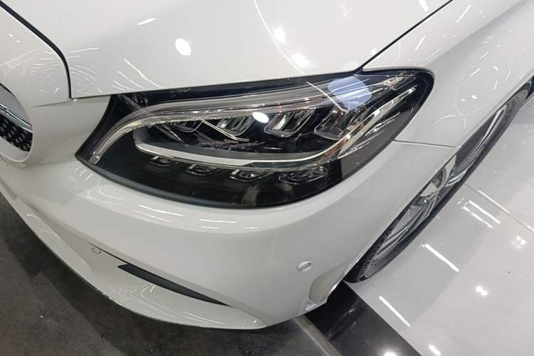 Used Mercedes-Benz C-Class 2020 Restyled C 200 L Fashion Edition Sport Version Left Front Headlight