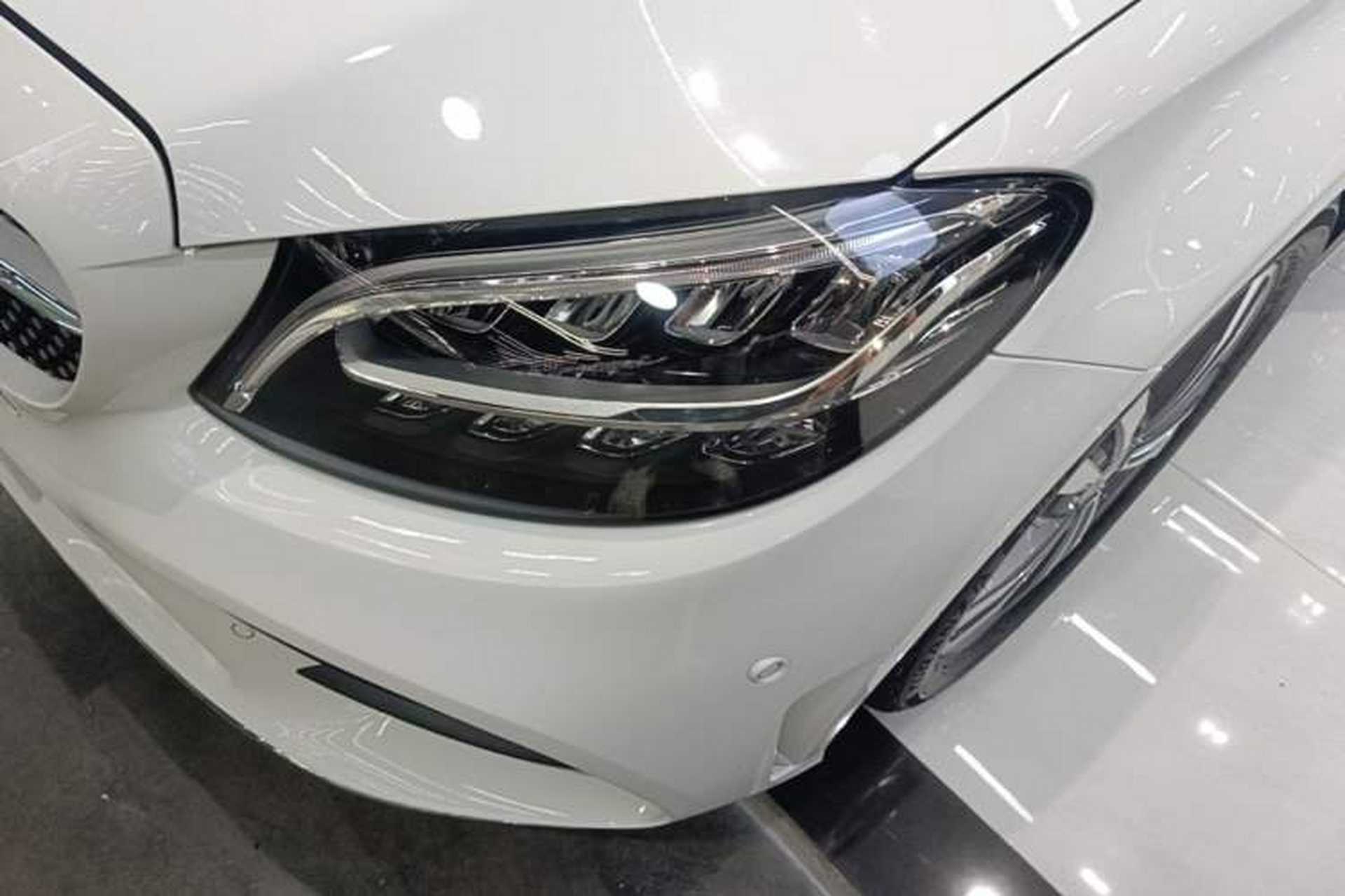 Used Mercedes-Benz C-Class 2020 Restyled C 200 L Fashion Edition Sport Version Left Front Headlight