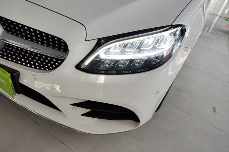 Used Mercedes-Benz C-Class 2020 C 260 L Sport Edition Left Front Headlight