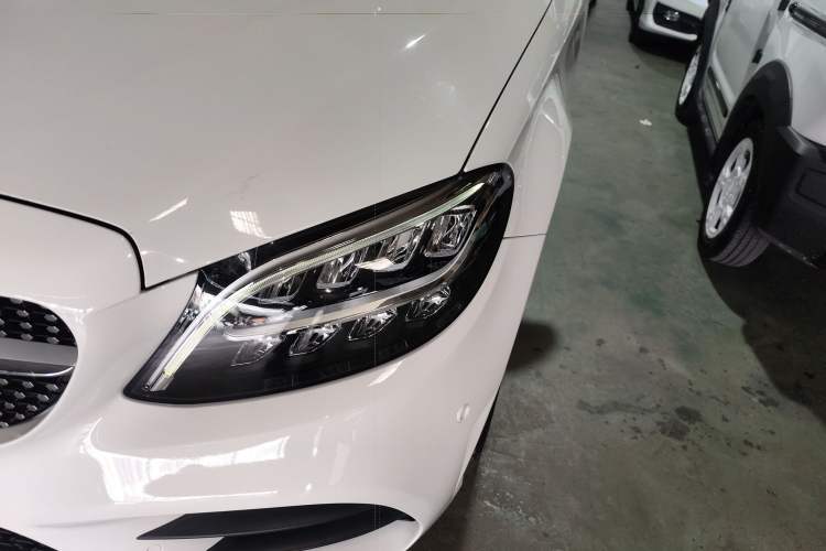 Used Mercedes-Benz C-Class 2020 C 260 L Sport Edition Left Front Headlight