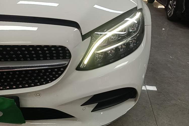 Used Mercedes-Benz C-Class 2020 Restyled C 200 L Fashion Edition Sport Version Left Front Headlight