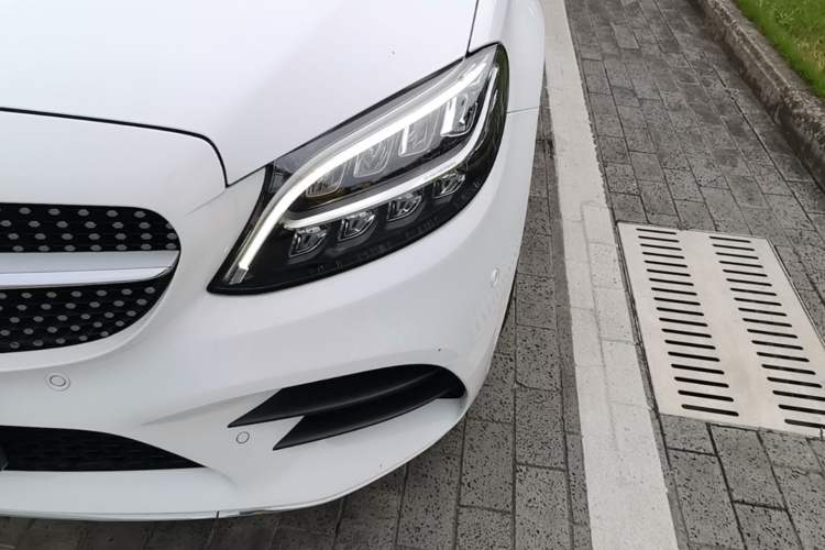 Used Mercedes-Benz C-Class 2020 C 260 Coupe Left Front Headlight