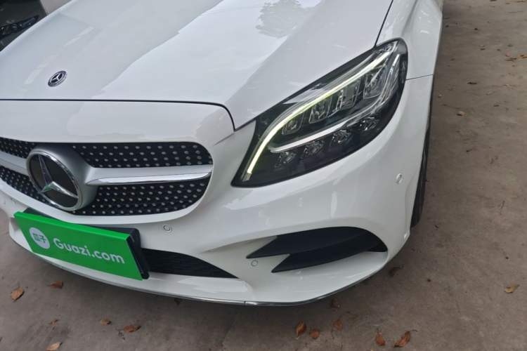 Used Mercedes-Benz C-Class 2020 C 260 L Sport Edition Left Front Headlight